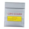 KOMBIUDA Grey Fireproof Lipo Bag Safe Charging Protective Pouch for Lipo Packs Design for Home and Workshop Safety view 1