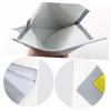 KOMBIUDA Grey Fireproof Lipo Bag Safe Charging Protective Pouch for Lipo Packs Design for Home and Workshop Safety view 2