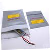 KOMBIUDA Grey Fireproof Lipo Bag Safe Charging Protective Pouch for Lipo Packs Design for Home and Workshop Safety view 3