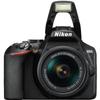 Nikon D3500 DSLR Camera with AF-P 18-55mm VR Lens Kit, 2x 64GB Memory Cards, Wide Angle & Telephoto Lenses, 3pc Filter Kit, Flash, Tripod & Photo Bundle view 3