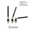 CompuPort Wideband 5G/4G/3G/2G Cellular Hinged SMA(M) Mount Monopole Antenna - Wide Frequency Range: 703803/824896/880960/17103800 MHz view 3