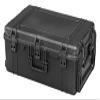 MyCaseBuilder Doro 2918-11W Heavy-Duty Waterproof Hard Case, for Electronics, Cameras, Drones, Guns, Industrial Equipment - No Foam, Wheels, 29x18x11 Inch, Black view 1