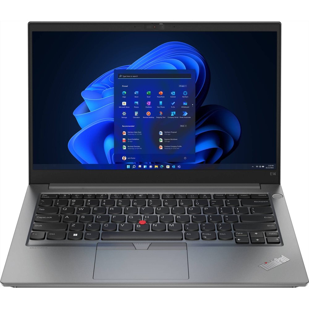 Lenovo ThinkPad E14 Gen 4 Home & Business Laptop (AMD Ryzen 5 5625U 6-Core, 8GB RAM, 256GB PCIe SSD, AMD Radeon, 14.0" 60 Hz Full HD (1920x1080), WiFi, Bluetooth, Win 11 Pro) (Renewed)