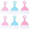 PartyKindom 6pcs Miniature Keyboard Dust Cleaning Portable Broom Dustpan for Desktop for Home Office Use Mixed Color Lightweight Efficient Cleaning Tools view 1