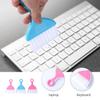 PartyKindom 6pcs Miniature Keyboard Dust Cleaning Portable Broom Dustpan for Desktop for Home Office Use Mixed Color Lightweight Efficient Cleaning Tools view 4