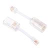 2 Pcs Telephone Cord Detangler - Anti-Tangle Telephone Handset Cable White Accessory - 360 Degree Rotating Landline Swivel Cord Untangler view 1