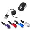 Gatuida 3pcs Luminous Wired Mouse Mini Retractable Corded Computer Notebook Mouse Portable 1600dpi view 3