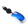 Gatuida 3pcs Luminous Wired Mouse Mini Retractable Corded Computer Notebook Mouse Portable 1600dpi view 4