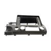 10.1 Inch Car DVD Frame Audio Dash Trim Kits Facia Panel Radio Player Screen 2 Din Compatible with Honda Civic 2006-2011 Left Stereo Radio Kit (Color : Only Frame) view 3