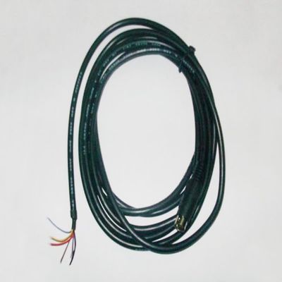 AIGT8152 Communication Cable for GT01, GT10, GT30, GT32 Touch Panel and FX-Series PLC RS422 Type Black 3 Meters