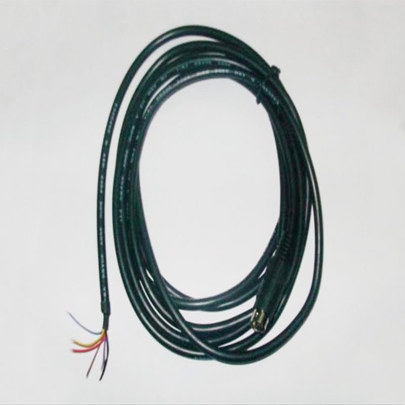 AIGT8152 Communication Cable for GT01, GT10, GT30, GT32 Touch Panel and FX-Series PLC RS422 Type Black 3 Meters