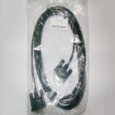 1747-CP3 for AB SLC5 SL03 SL04 SL05, Series 1769 PLC Programming Cable Black 3m