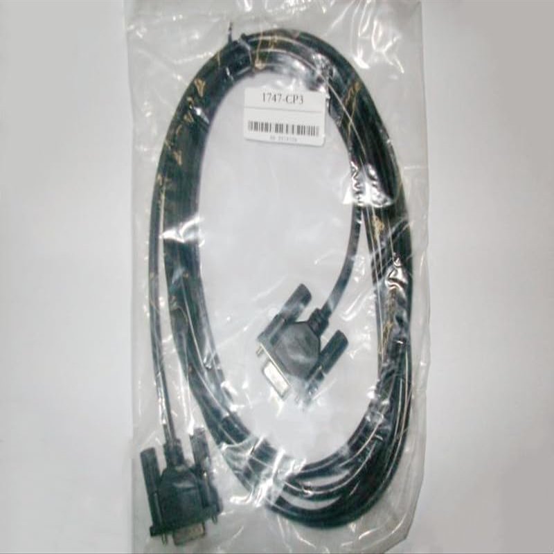 1747-CP3 for AB SLC5 SL03 SL04 SL05, Series 1769 PLC Programming Cable Black 3m