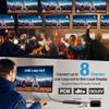 AceProAV 1080P 1x8 (4 Receivers) HDMI Splitter Over Cat6 Extender up to 164 Feet (50 Meters) for 8 Monitors and 1 Loop-Out Monitor (1 in 8 Out), IR Control and EDID Function view 2