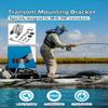 ArcViar XNT Transducer Mount, 740162-1 MHX MXNT Metal Transducer Mounting Bracket for Transducer Mounting Plate, Transducers Bracket for Si G2N Transom Mounting Hardware view 2