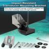 ArcViar XNT Transducer Mount, 740162-1 MHX MXNT Metal Transducer Mounting Bracket for Transducer Mounting Plate, Transducers Bracket for Si G2N Transom Mounting Hardware view 3