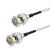 Yuslao 3G SDI Cable 20inch (50cm) 75 Ohm BNC Male to Male Thin and Flexible RG179 SDI Video Cable for Antenna Video Splitters Camera Monitor CCTV System etc (2-Pack) view 2