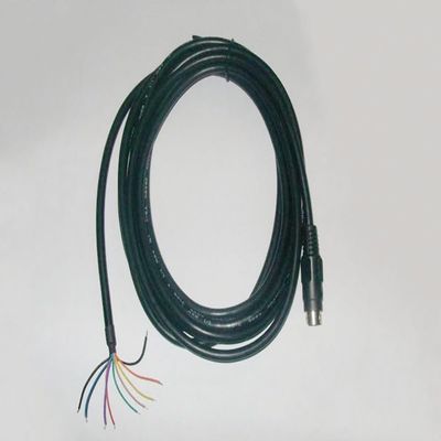 AIGT8175 for Touch Panel GT01, GT11, GT21, GT32, GT05, etc. (RS422) Connecting to FX-Series PLC Communication Cable Black 3m