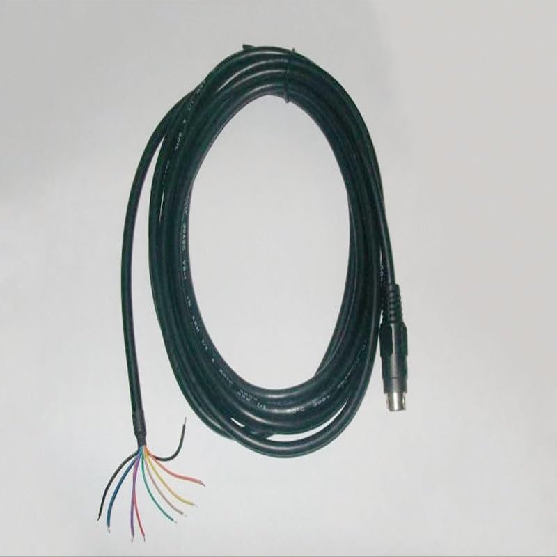 AIGT8175 for Touch Panel GT01, GT11, GT21, GT32, GT05, etc. (RS422) Connecting to FX-Series PLC Communication Cable Black Length 5 Meters