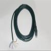 AIGT8175 for Touch Panel GT01, GT11, GT21, GT32, GT05, etc. (RS422) Connecting to FX-Series PLC Communication Cable Black Length 5 Meters view 1