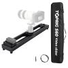 Accsoon Toprig S60 Motorized Camera Slider App Wireless Control Carbon Fiber Dolly Rail Slider Support IME Lapse Photography view 1