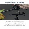 Accsoon Toprig S60 Motorized Camera Slider App Wireless Control Carbon Fiber Dolly Rail Slider Support IME Lapse Photography view 2