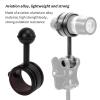 Cyrank Diving Light Arm Mount Clip, Flashlight Holder for Underwater Photography Fill Light Joint Adjustable Holder Clamp for 2834mm Torch view 4