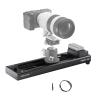Accsoon Toprig S40 Motorized Camera Slider 40cm/16 App Wireless Control Carbon Fiber Dolly Rail Slider Support IME Lapse Photography view 1
