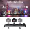 Accsoon Toprig S40 Motorized Camera Slider 40cm/16 App Wireless Control Carbon Fiber Dolly Rail Slider Support IME Lapse Photography view 4