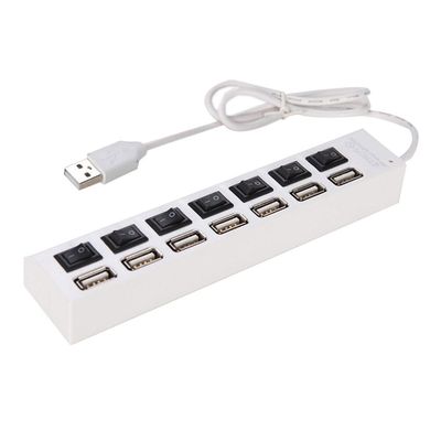 7 USB Hub for Laptop USB Hub for Computer USB Splitter USB Adapter