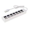 7 USB Hub for Laptop USB Hub for Computer USB Splitter USB Adapter view 1