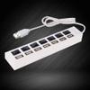 7 USB Hub for Laptop USB Hub for Computer USB Splitter USB Adapter view 2