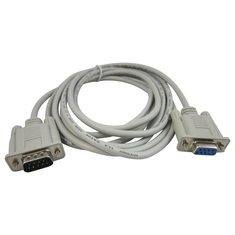 MT4000-CP1H Suitable for Touch Panel MT4000 MT5000 Series Connects to CP1L CP1E CP1H and Other Series PLC Communication Cables Light Gray 3m