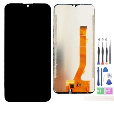Jinyan LCD Screen for Fi-gi Note 1 Pro/Fi-gi Note 1 LCD Display + Outer Glass Touch Screen Digitizer Full Assembly Replacement (Black)