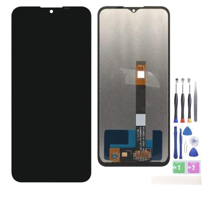 Jinyan LCD Screen for No-kia G300 5G TA-1374 N1374DL 6.52" LCD Display + Outer Glass Touch Screen Digitizer Full Assembly Replacement (Black)
