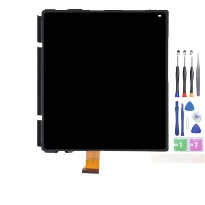 Jinyan LCD Screen for Hua-wei Mate Xs 2 LCD Display + Outer Glass Touch Screen Digitizer Full Assembly Replacement (Black)