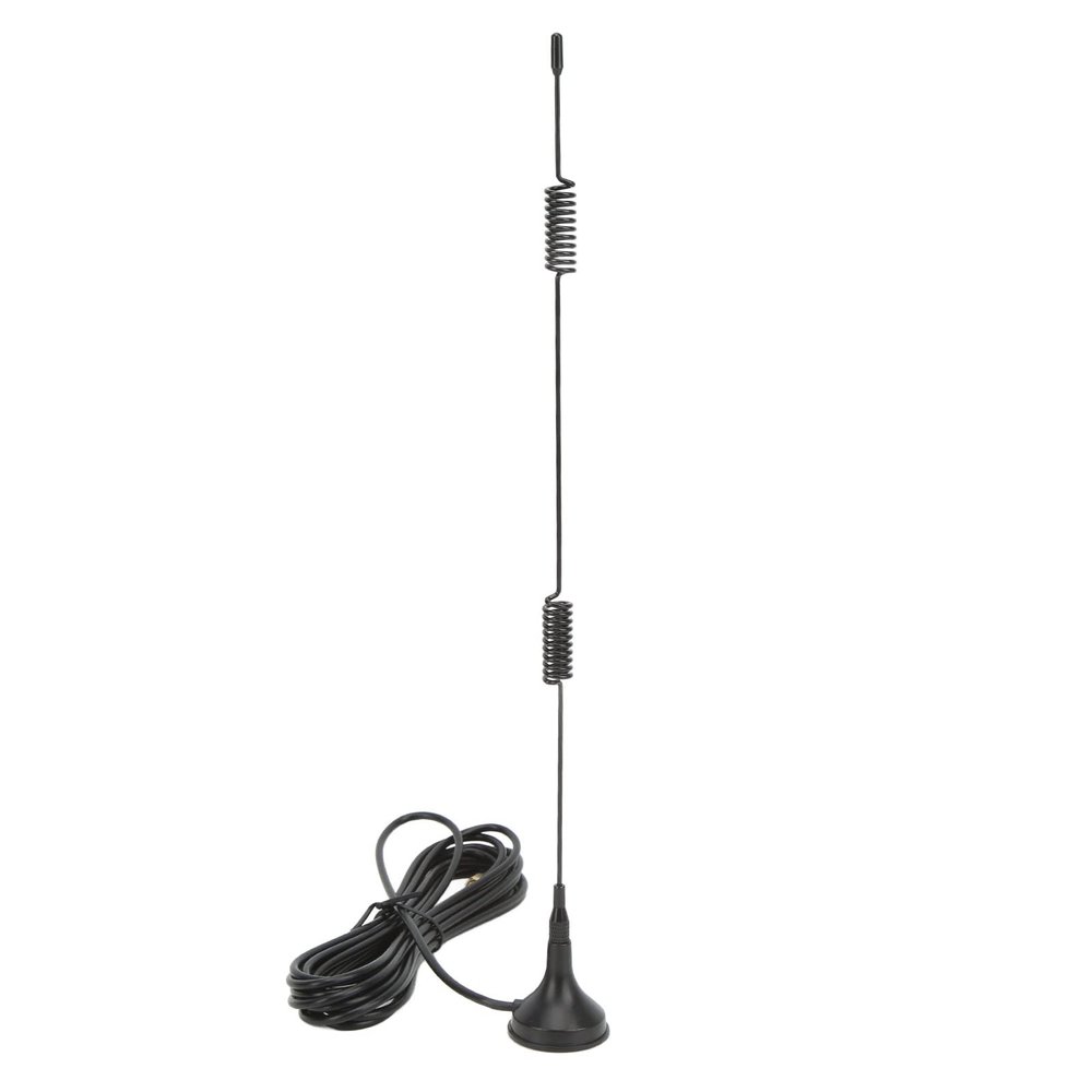 Radio Antenna, 2Pcs Radio Antenna 15DBI 5G External Omnidirectional SMA Inner Needle Interface, Vehicle Amplifiers and Specific Uses