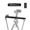Accsoon - Toprig S60 - Motorized Camera Slider for Video Shooting - Max. Load up to 2.5 kg Vertical and 4 kg Horizontal - Speed 5 cm/s - Max Travel Distance: 425 mm view 1