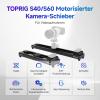 Accsoon - Toprig S60 - Motorized Camera Slider for Video Shooting - Max. Load up to 2.5 kg Vertical and 4 kg Horizontal - Speed 5 cm/s - Max Travel Distance: 425 mm view 2
