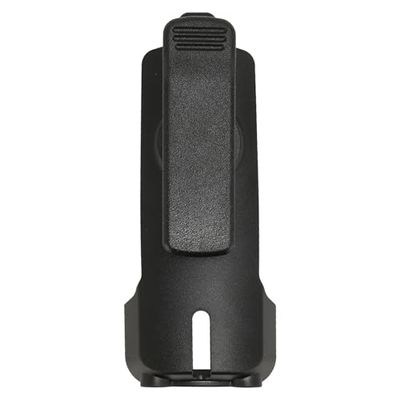 Belt Clip 90 Degree Rotatable for DTR620 DTR650 DTR550 DTR410 Two Way Radio, Hands, Material, and