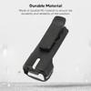 Belt Clip 90 Degree Rotatable for DTR620 DTR650 DTR550 DTR410 Two Way Radio, Hands, Material, and view 2
