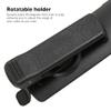 Belt Clip 90 Degree Rotatable for DTR620 DTR650 DTR550 DTR410 Two Way Radio, Hands, Material, and view 4