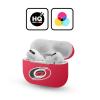 Head Case Designs Officially Licensed NHL Plain Carolina Hurricanes Vinyl Sticker Skin Decal Cover Compatible with Apple AirPods 3 3rd Gen view 2