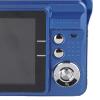 4K Digital Camera 48MP Vlogging Camera with 2.7" LCD Screen, 8X Digital Zoom, Anti-Shake & Fill Light for YouTube, Continuous Shooting, Portable for Beginners & Kids (Blue) view 2