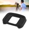 Camera Viewfinder for Camera Viewfinder Eyepiece Eye Cup, DK30 ABS Camera Eyecup Replacement Kit for Z50 Micro Single Camera view 2