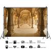 Leowefowa 15x8ft Vinyl Hindu Temple Photo Background Backdrop Vintage Building Ancient Old Columns Background Indian Backdrop for Photography Photo Booth Studio Props view 4