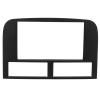 Dash Mounting Fascia Kit, Black ABS Dashboard Installation Trim Kit 2 Din Stereo Radio Bezel with Mounting Accessory Replacement Fit for 1999-2004 view 1