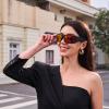 OhO sunshine Ultra 4K Camera Glasses,512GB Built-in Memory Smart Glasses with UV400 Sunglasses Lens for Outdoor Sport view 2