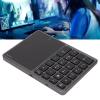 Estink Number Pad Kit, 2 in 1 Number Pad Touchpad 22 Keys BT4.2 2.4G Type C Charging 500mAh Battery Numeric Keypad for Computer Laptop PC Desktop (Iron Gray) view 3