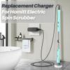 9V Charger for Homitt Electric Spin Scrubber Power Cord for Homitt Scrubber Charger Power Supply for Scrubber Compatible with Homitt HM115C, HM115CW, HM115CD,HM115CG HM204C Power Scrubber AC Adapter view 3
